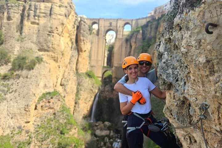 Via Ferrata Tajo de Ronda: Guided Climb from Marbella