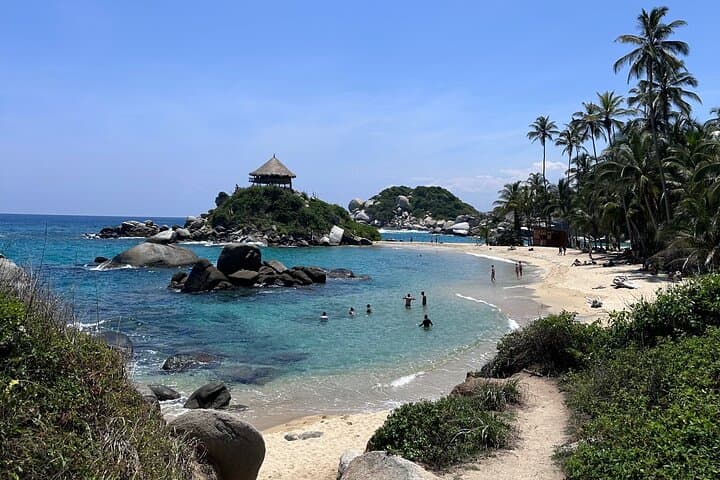 Tayrona Park Hike to Cabo San Juan: Private Day Trip from Minca