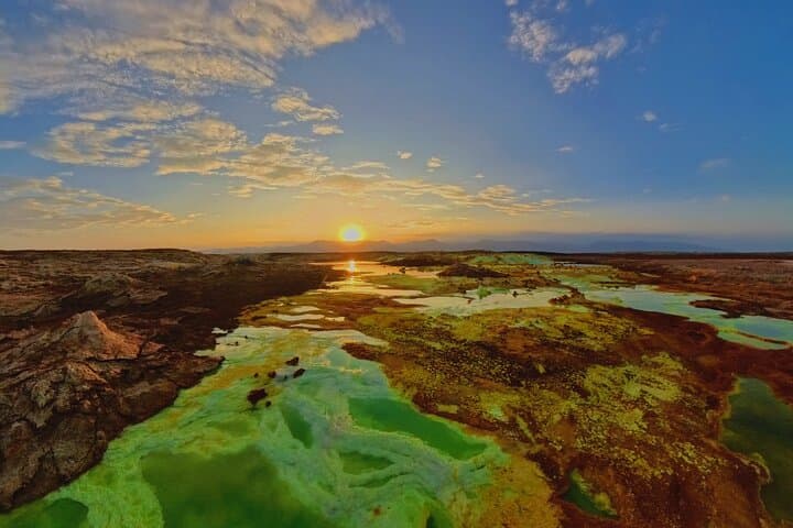 3-Day Danakil Depression Tour: Dallol, Lake Afdera & Erta Ale Volcano