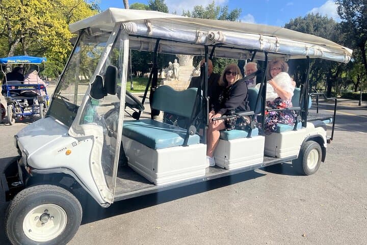 Private Golf Cart Tour of Rome: Personalized Historic Sightseeing by Cart photo 2
