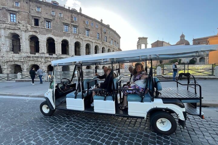Private Golf Cart Tour of Rome: Personalized Historic Sightseeing by Cart photo 3