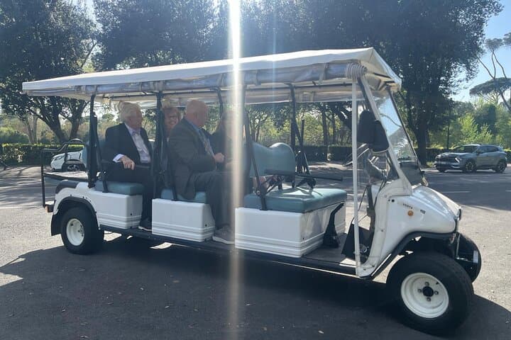 Private Golf Cart Tour of Rome: Personalized Historic Sightseeing by Cart photo 4