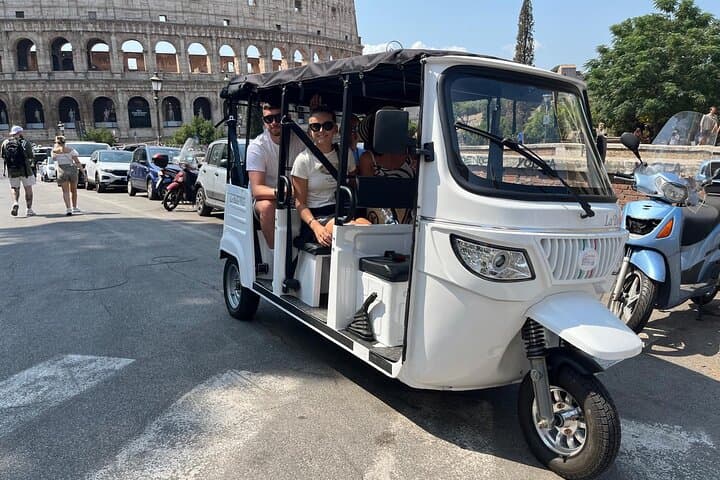 Private Golf Cart Tour of Rome: Personalized Historic Sightseeing by Cart photo 5