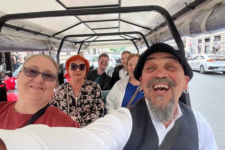Private Golf Cart Tour of Rome: Personalized Historic Sightseeing by Cart photo 6