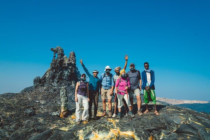 3-Day Danakil Depression Tour: Dallol, Lake Afdera & Erta Ale Volcano photo 6