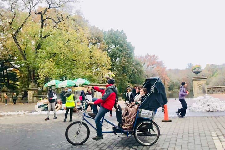 Central Park Guided Pedicab Tour — Private Pedicab Ride Through NYC's Iconic Park photo 6