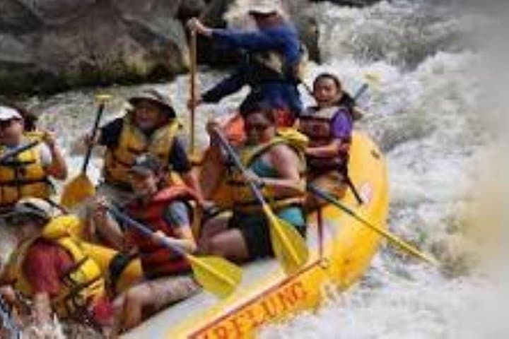 Zambezi White Water Rafting from Livingstone — Full-Day Batoka Gorge Adventure photo 2