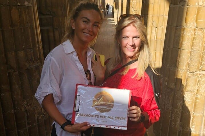 Private Half-Day Tour of Sakkara Pyramids: Explore the Step Pyramid & Ancient Tombs
