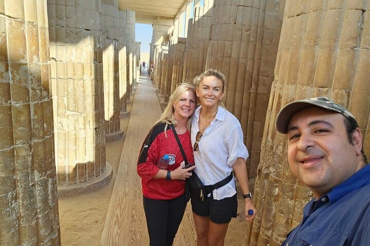 Private Half-Day Tour of Sakkara Pyramids: Explore the Step Pyramid & Ancient Tombs photo 2