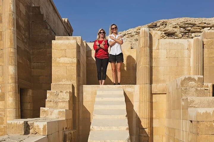 Private Half-Day Tour of Sakkara Pyramids: Explore the Step Pyramid & Ancient Tombs photo 5
