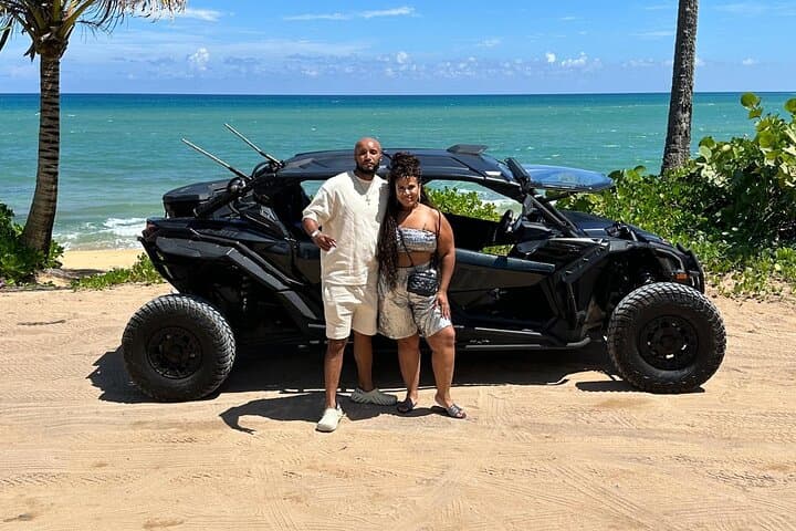 Old San Juan Can-Am Guided Tour: 2-Hour Side-by-Side City Adventure photo 3