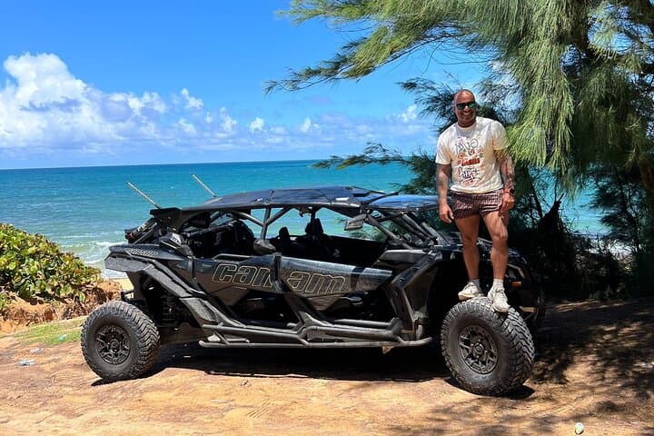 Old San Juan Can-Am Guided Tour: 2-Hour Side-by-Side City Adventure photo 4
