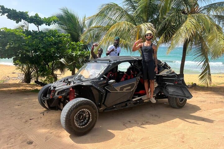 Old San Juan Can-Am Guided Tour: 2-Hour Side-by-Side City Adventure photo 5