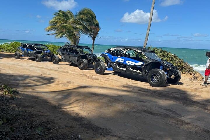 2.5-Hour UTV Beach Tour: Condado, Isla Verde & Piñones Boardwalk photo 2