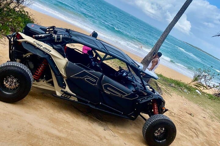 2.5-Hour UTV Beach Tour: Condado, Isla Verde & Piñones Boardwalk photo 3