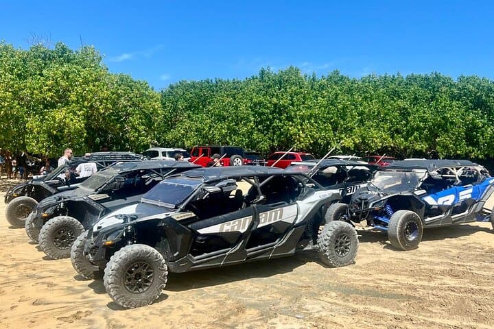 2.5-Hour UTV Beach Tour: Condado, Isla Verde & Piñones Boardwalk photo 4