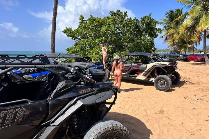 2.5-Hour UTV Beach Tour: Condado, Isla Verde & Piñones Boardwalk photo 5