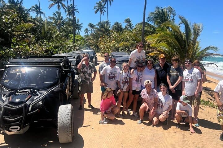 2.5-Hour UTV Beach Tour: Condado, Isla Verde & Piñones Boardwalk photo 6