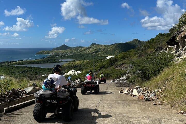 Nevis ATV Rollercoaster Tour: 1-Hour Off-Road Ride to Island Vistas photo 2