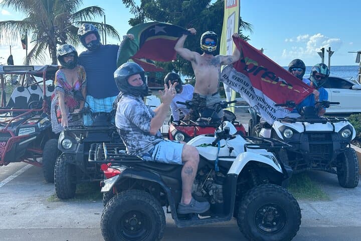 Nevis ATV Rollercoaster Tour: 1-Hour Off-Road Ride to Island Vistas photo 1