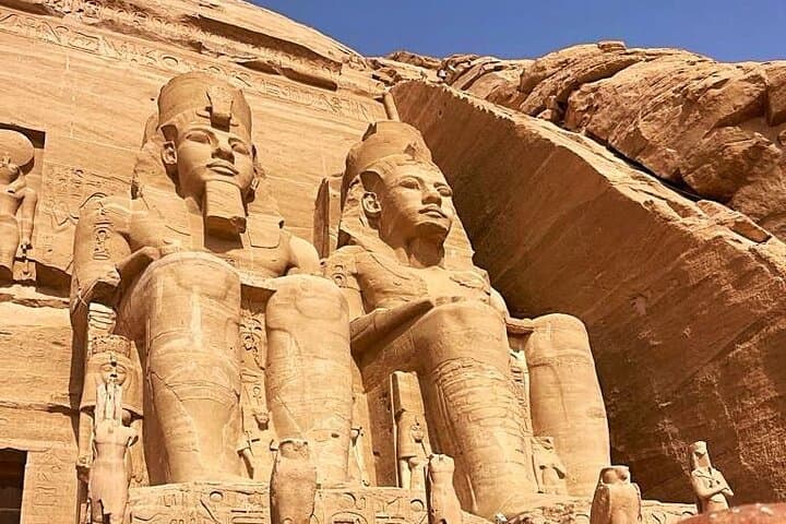 Abu Simbel Day Trip from Aswan: Ramses II, Relocated Temples & Lake Nasser Views photo 6