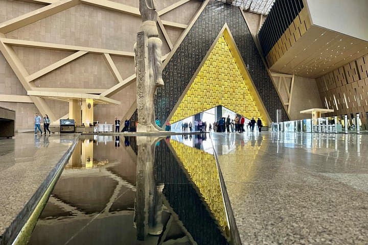 Giza Pyramids, Grand Egyptian Museum & Desert ATV: Full-Day Adventure photo 2
