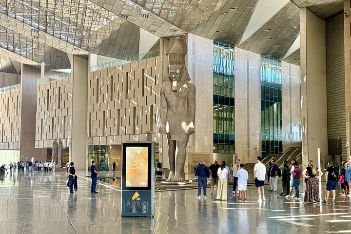 Giza Pyramids, Grand Egyptian Museum & Desert ATV: Full-Day Adventure photo 3