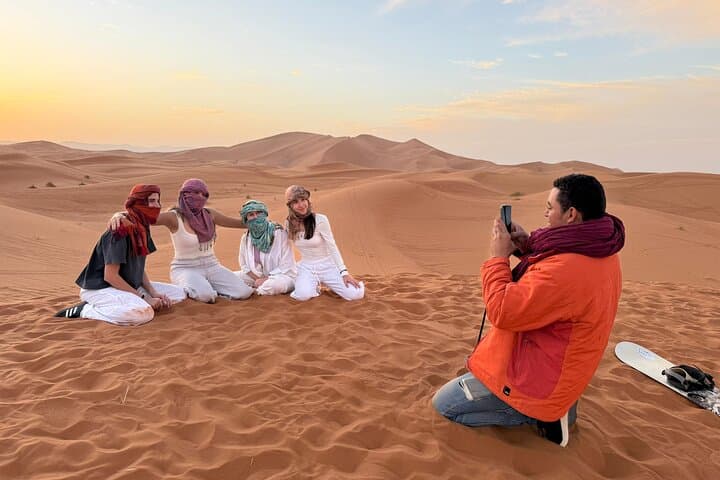 7-Day Marrakech to Sahara: Imperial Cities, Atlas Mountains & Erg Chebbi Adventure photo 4