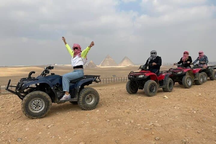 ATV Quad Adventure at the Giza Pyramids — Desert Ride from Cairo photo 5