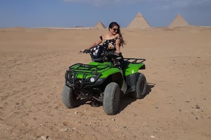 ATV Quad Adventure at the Giza Pyramids — Desert Ride from Cairo photo 6