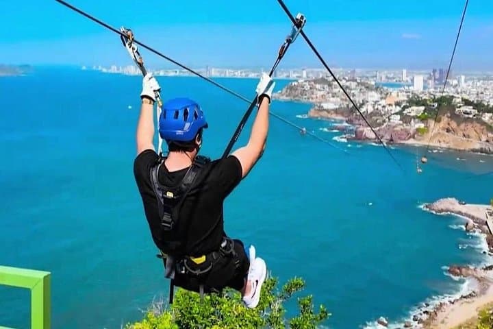 Soar From Mazatlán’s El Faro: The Farolesa Lighthouse Zipline Adventure photo 1