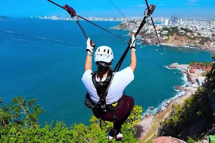 Soar From Mazatlán’s El Faro: The Farolesa Lighthouse Zipline Adventure photo 2
