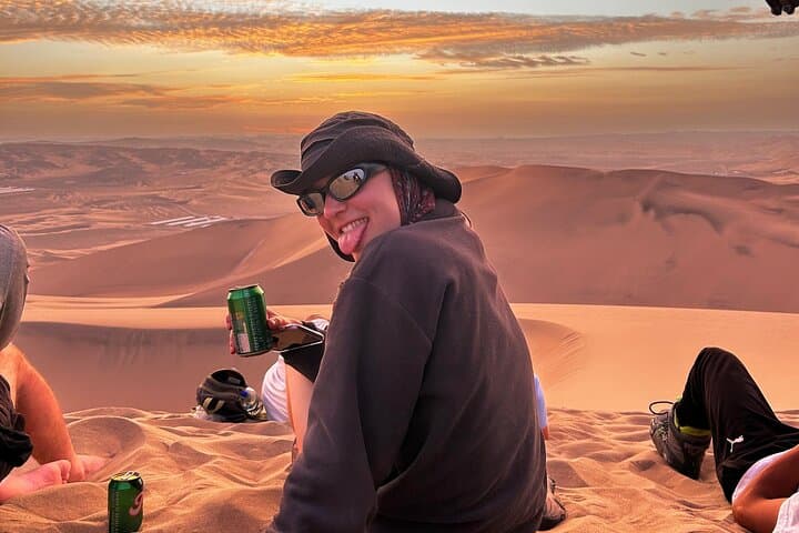 Huacachina Dune Buggy & Sandboarding Sunset Tour from Ica photo 2