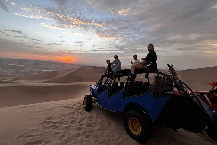 Huacachina Dune Buggy & Sandboarding Sunset Tour from Ica photo 3