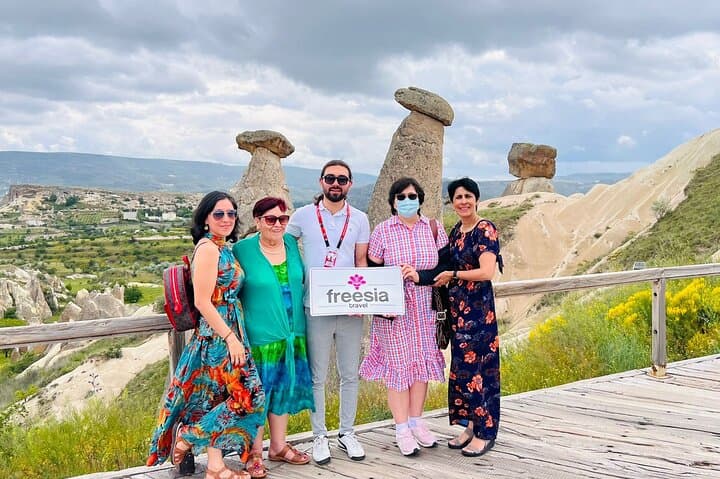 48-Hour Cappadocia Adventure: Hot-Air Balloons, Göreme & Underground Wonders photo 1