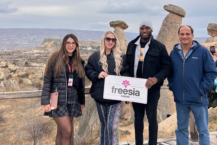 Cappadocia 3-Day Adventure: Cave Hotels, Balloons & Ancient Cities