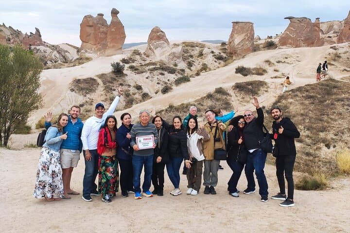 2-Day Cappadocia Trip: Hot Air Balloon, Horseback & Göreme Open-Air Museum