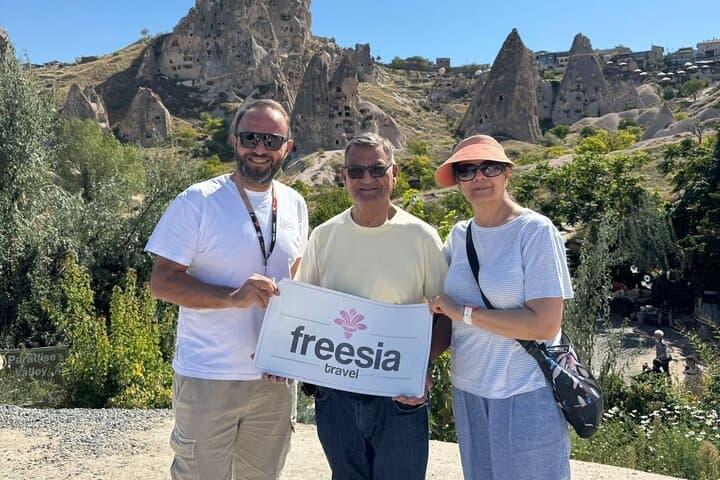 3-Day Cappadocia Adventure: Hot Air Ballooning, Göreme & Cave-Hotel Experience photo 1