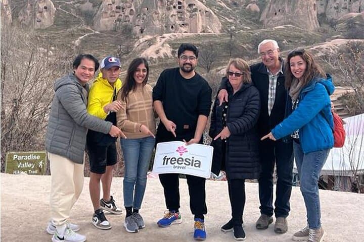 Cappadocia Hot Air Balloon & Camel Ride: Sunrise Ballooning, Cave Hotels, and Ancient Ruins