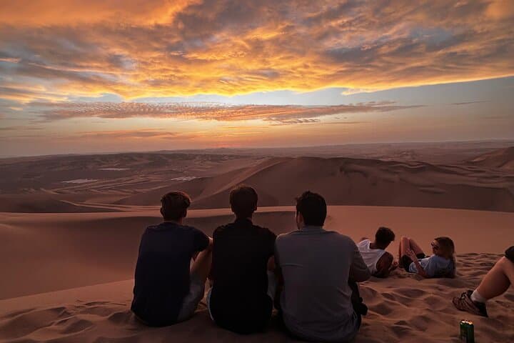 Huacachina Dunes & Pisco: Buggy, Sandboarding and Winery Tour from Ica photo 4