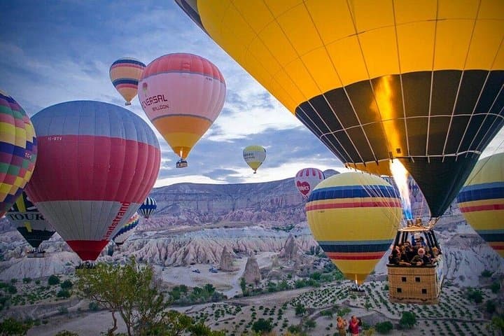 48-Hour Cappadocia Adventure: Hot-Air Balloons, Göreme & Underground Wonders photo 2