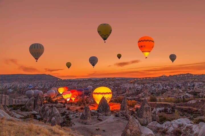 Cappadocia 3-Day Adventure: Cave Hotels, Balloons & Ancient Cities photo 2