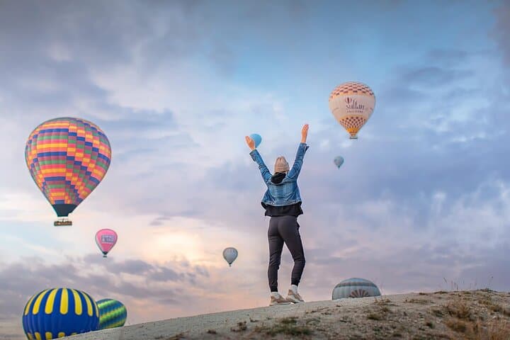 3-Day Cappadocia Adventure: Hot Air Balloon Sunrise, Camel Ride & Cave Hotel Stay photo 4