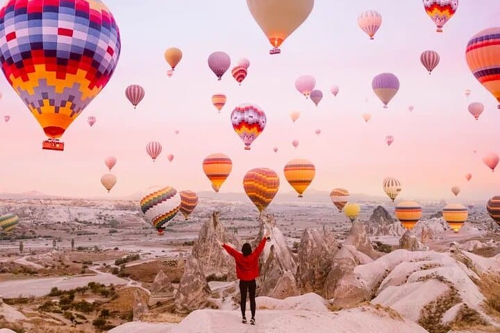 Cappadocia Sunrise: Hot-Air Balloons, Cave Hotels, and Ancient Valleys photo 4