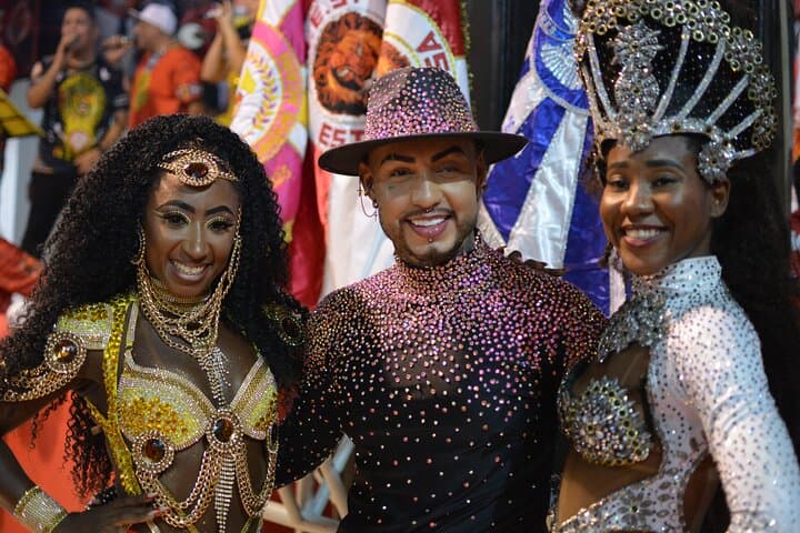 Evening Samba School Experience in Rio de Janeiro — Portela & Salgueiro Rehearsals