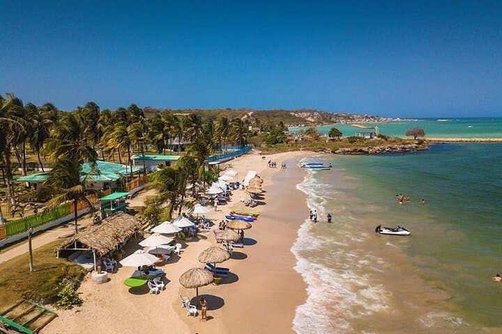 Private Palmarito Beach Day Trip from Cartagena with Lunch & Resort Access