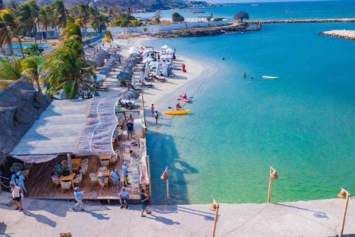 Private Palmarito Beach Day Trip from Cartagena with Lunch & Resort Access photo 3