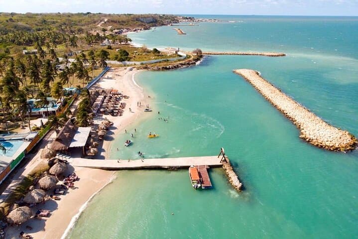 Private Palmarito Beach Day Trip from Cartagena with Lunch & Resort Access photo 5