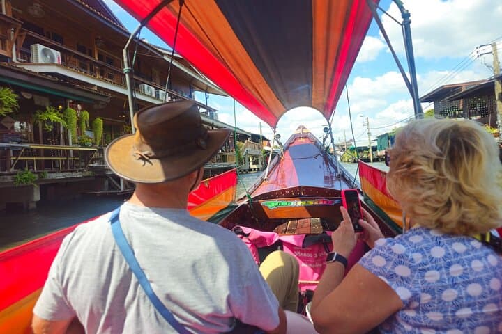 Bangkok Longtail Canal Tour: 2-Hour Thonburi Khlong Experience