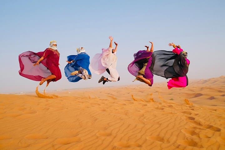 Red Dunes Desert Safari in Dubai — Quad Bike, Camel Ride & Sunset Sandboarding photo 1